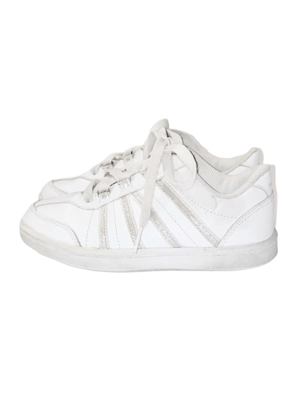 JUMPING BEANS Girl's White Shoes Size 2